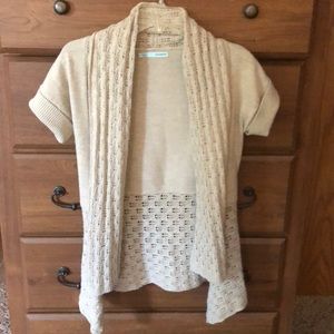 Short Sleeve Sweater